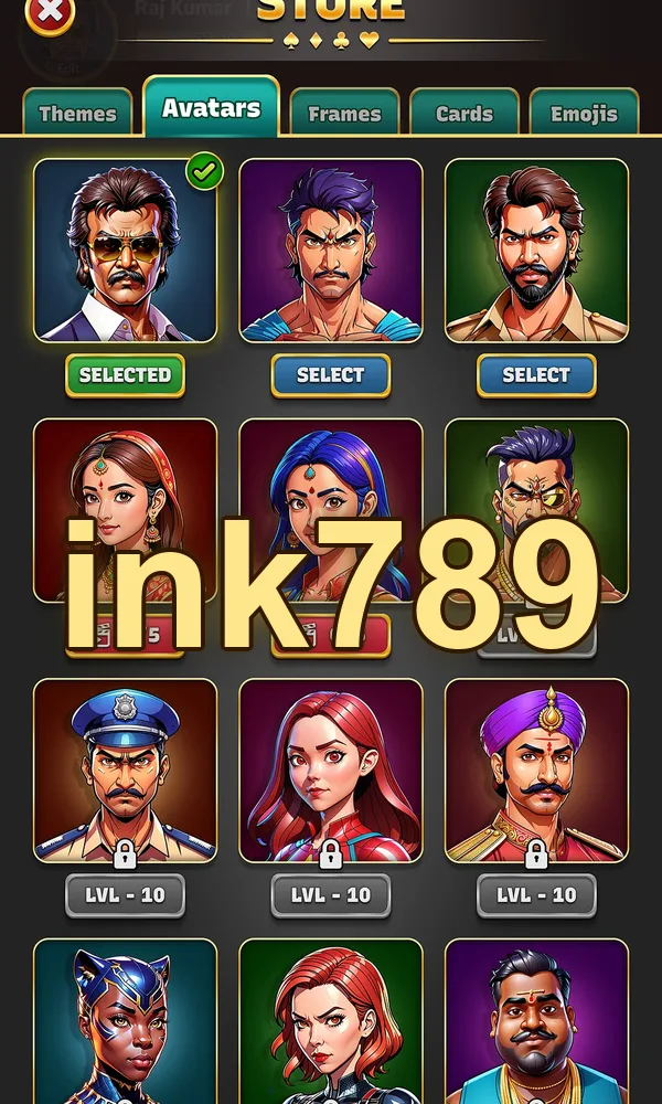 ink789 Tangkapan Layar - APK Resmi